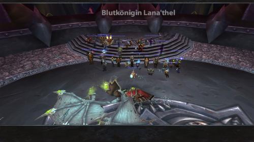Eiskronenzitadelle 25, Blutkönigin Lana'Thel