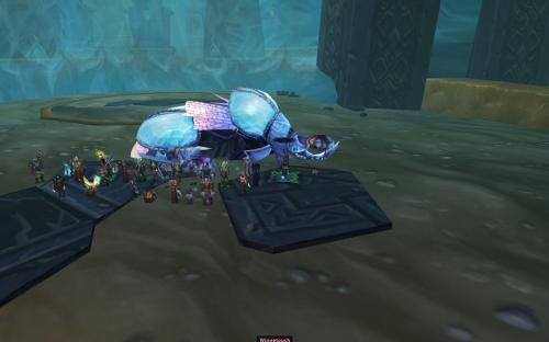 Prüfung des Kreuzfahrers, Anub'arak