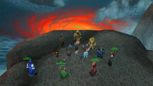 Und nur weil Thrall net zielen kann ...